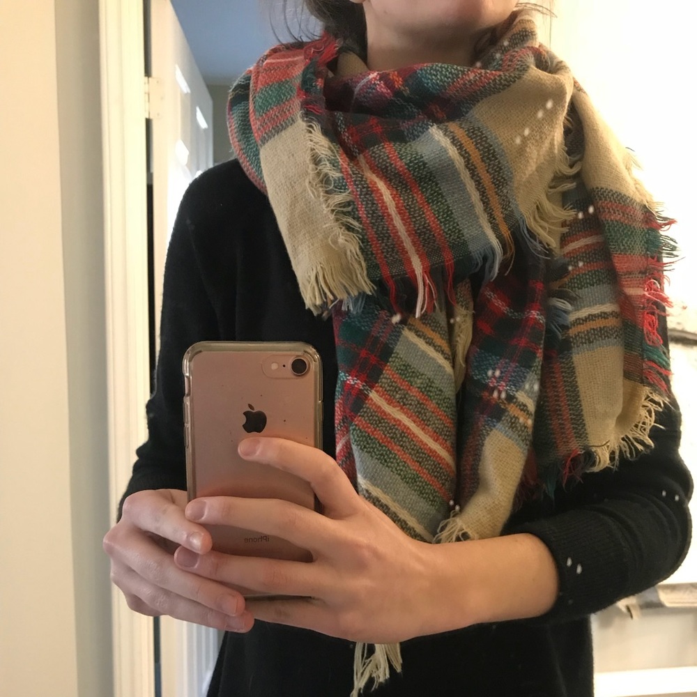 Blanket scarf